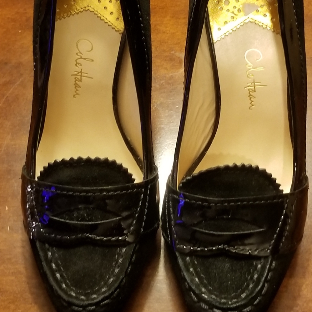 WOMEN'S COLE HAAN PUMPS SZ.8B